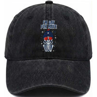 I Am Gay For Maye Washed Cotton Baseball Cap Funny QB Football Fan Gift