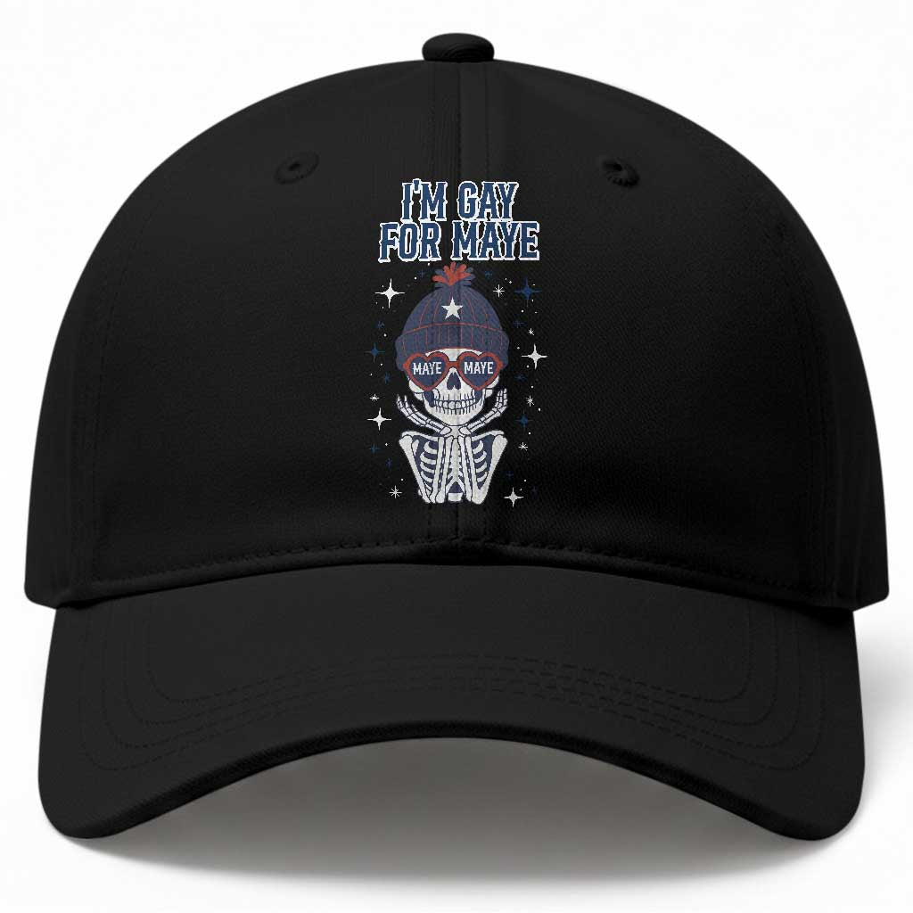 I Am Gay For Maye Baseball Cap Funny QB Sport Fan