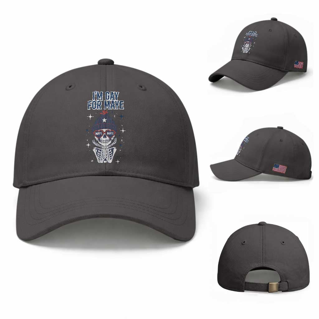 I Am Gay For Maye Baseball Cap Funny QB Sport Fan