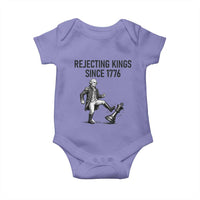 Rejecting Kings Since 1776 Baby Onesie Funny George Washington