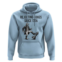 Rejecting Kings Since 1776 Hoodie Funny George Washington