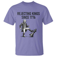 Rejecting Kings Since 1776 T Shirt Funny George Washington