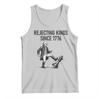 Rejecting Kings Since 1776 Tank Top Funny George Washington