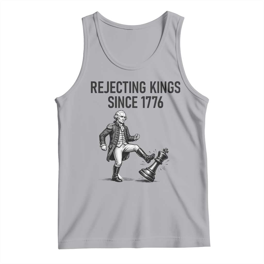 Rejecting Kings Since 1776 Tank Top Funny George Washington