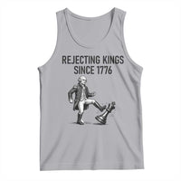 Rejecting Kings Since 1776 Tank Top Funny George Washington