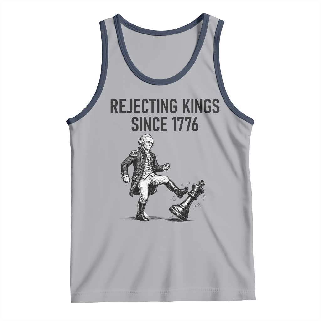 Rejecting Kings Since 1776 Tank Top Funny George Washington