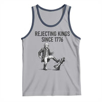 Rejecting Kings Since 1776 Tank Top Funny George Washington