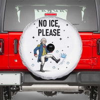 Funny George Washington Spare Tire Cover No Ice Please