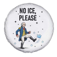 Funny George Washington Spare Tire Cover No Ice Please