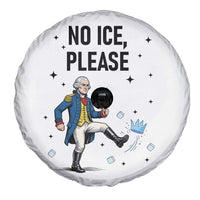 Funny George Washington Spare Tire Cover No Ice Please