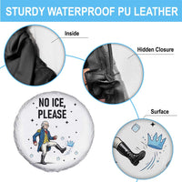Funny George Washington Spare Tire Cover No Ice Please
