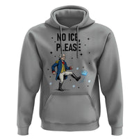 Funny George Washington Hoodie No Ice Please