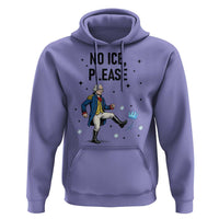 Funny George Washington Hoodie No Ice Please