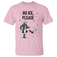 Funny George Washington T Shirt No Ice Please