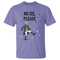 Funny George Washington T Shirt No Ice Please