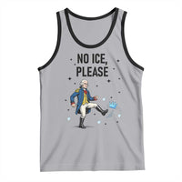 Funny George Washington Tank Top No Ice Please