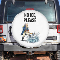 Funny George Washington Political Anti Ice Gift Spare Tire Cover
