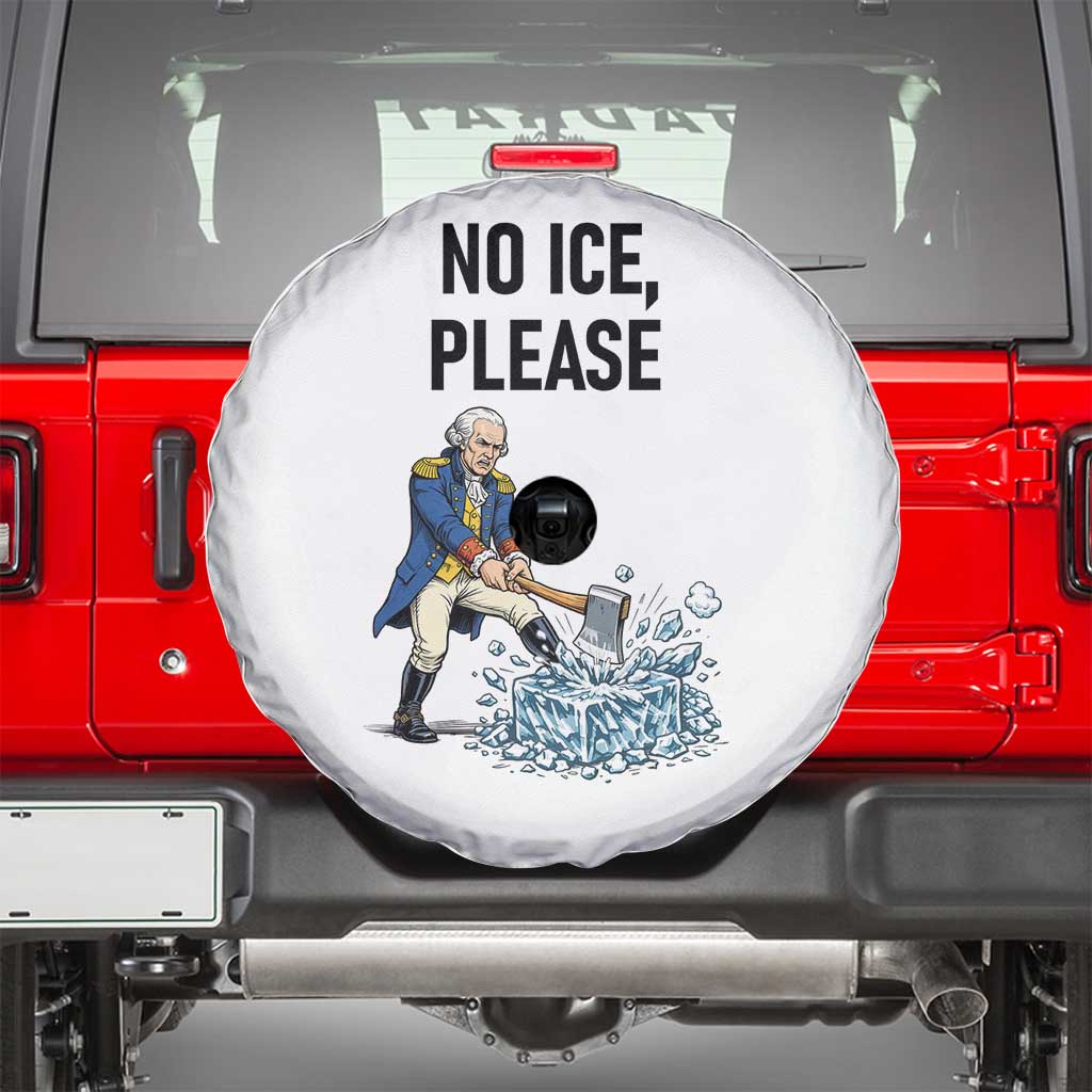 Funny George Washington Political Anti Ice Gift Spare Tire Cover