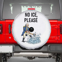 Funny George Washington Political Anti Ice Gift Spare Tire Cover