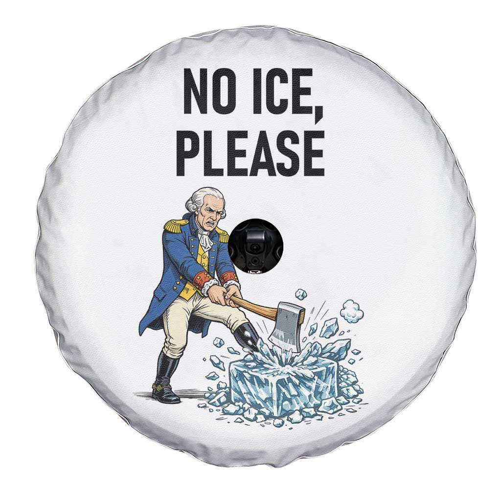 Funny George Washington Political Anti Ice Gift Spare Tire Cover