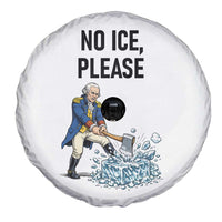 Funny George Washington Political Anti Ice Gift Spare Tire Cover