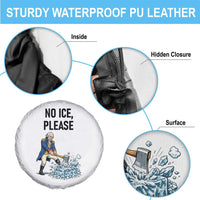 Funny George Washington Political Anti Ice Gift Spare Tire Cover