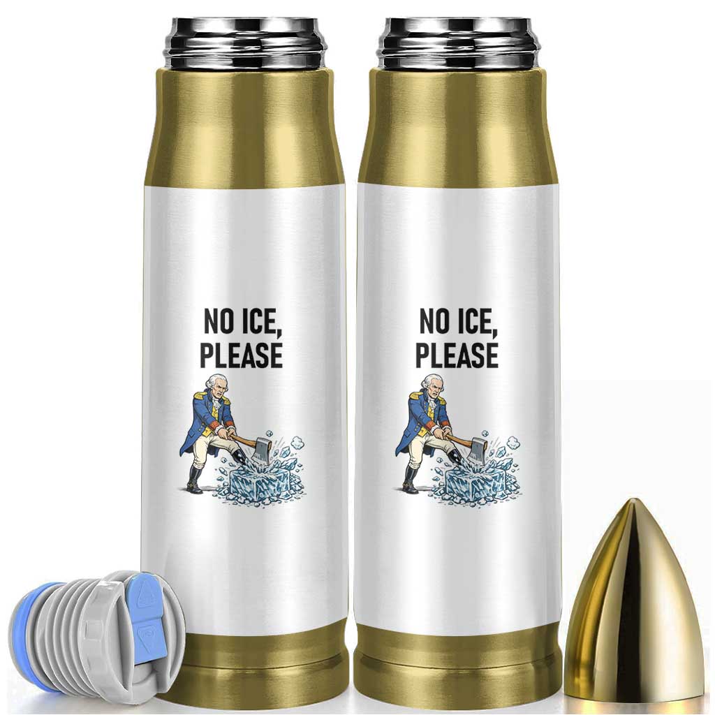 Funny George Washington Political Anti Ice Gift Bullet Tumbler