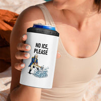 Funny George Washington Political Anti Ice Gift 4 in 1 Can Cooler Tumbler