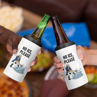Funny George Washington Political Anti Ice Gift 4 in 1 Can Cooler Tumbler