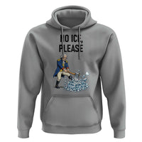Funny George Washington Political Anti Ice Gift Hoodie
