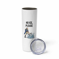 Funny George Washington Political Anti Ice Gift Skinny Tumbler