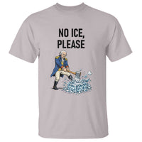 Funny George Washington Political Anti Ice Gift T Shirt