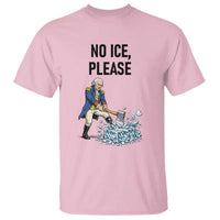 Funny George Washington Political Anti Ice Gift T Shirt