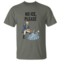 Funny George Washington Political Anti Ice Gift T Shirt