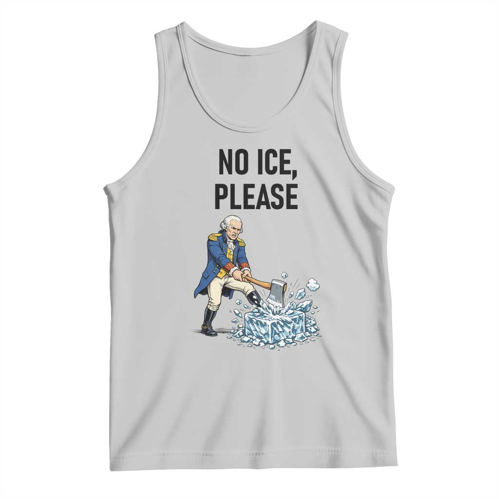 Funny George Washington Political Anti Ice Gift Tank Top