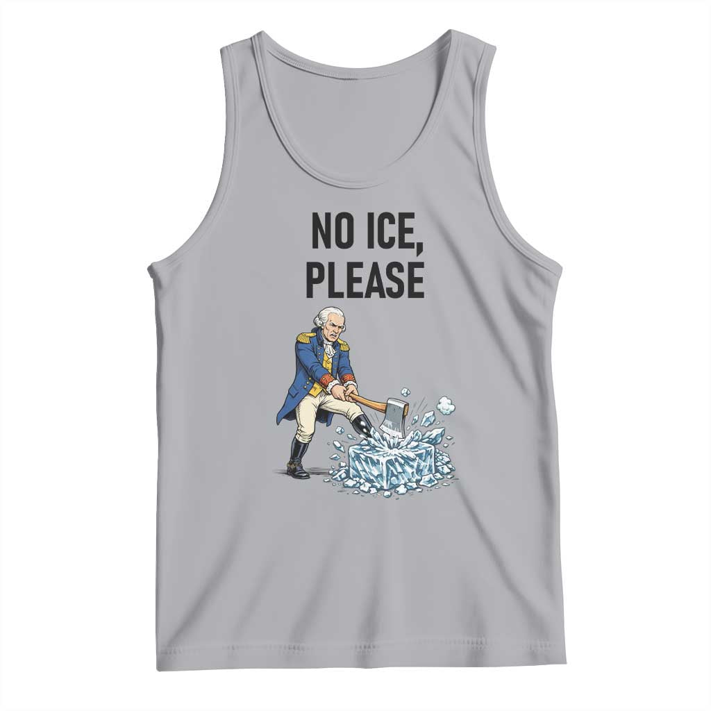 Funny George Washington Political Anti Ice Gift Tank Top