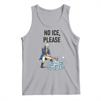 Funny George Washington Political Anti Ice Gift Tank Top