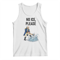 Funny George Washington Political Anti Ice Gift Tank Top