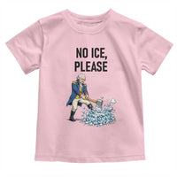 Funny George Washington Political Anti Ice Gift Toddler T Shirt