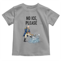 Funny George Washington Political Anti Ice Gift Toddler T Shirt