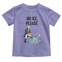 Funny George Washington Political Anti Ice Gift Toddler T Shirt