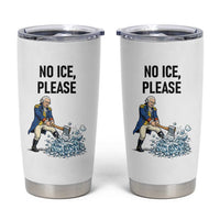 Funny George Washington Political Anti Ice Gift Tumbler Cup