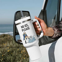Funny George Washington Political Anti Ice Gift Tumbler With Handle