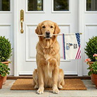 Funny George Washington Political Anti Ice Gift Patriotic Handheld Flag