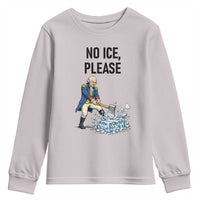 Funny George Washington Political Anti Ice Gift Youth Sweatshirt