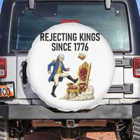Funny George Washington Protest Spare Tire Cover Rejecting Kings Since 1776