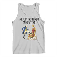 Funny George Washington Protest Tank Top Rejecting Kings Since 1776
