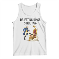 Funny George Washington Protest Tank Top Rejecting Kings Since 1776