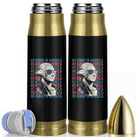 Funny George Washington Protest Bullet Tumbler No Kings In America
