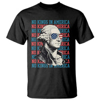 Funny George Washington Protest T Shirt No Kings In America